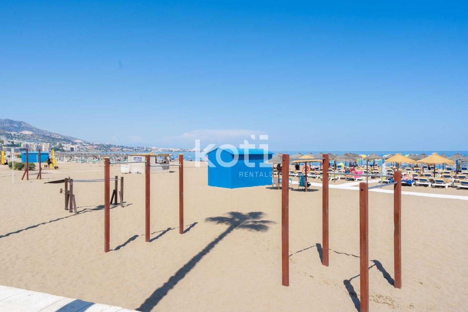 Koti Rentals - Casita Rosario Pino Rooftop Y Bbq Fuengirola Exterior photo